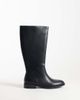 London Rebel London Rebel Paloma refined riding boots in black - 1