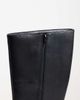 London Rebel London Rebel Paloma refined riding boots in black - 4