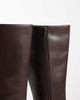 London Rebel London Rebel Paloma refined riding boots in brown - 3