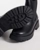London Rebel London Rebel Regina chunky chelsea boots in black - 3