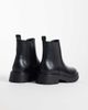 London Rebel London Rebel Regina chunky chelsea boots in black - 4