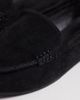 London Rebel Wide Fit London Rebel Wide Fit Bailey loafers in black microsuede - 4