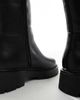 London Rebel Wide Fit London Rebel Wide Fit Olivia chunky knee boots in black - 3