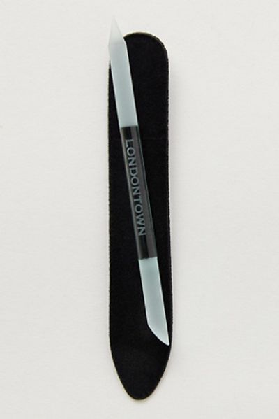 Londontown Londontown Glass Cuticle Pusher