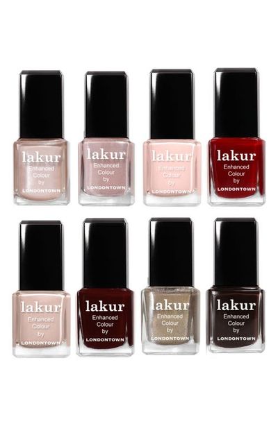 Londontown Londontown Merry Minis 8-Piece Nail Color Set $96 Value