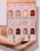 Londontown Londontown Merry Minis 8-Piece Nail Color Set $96 Value - 5