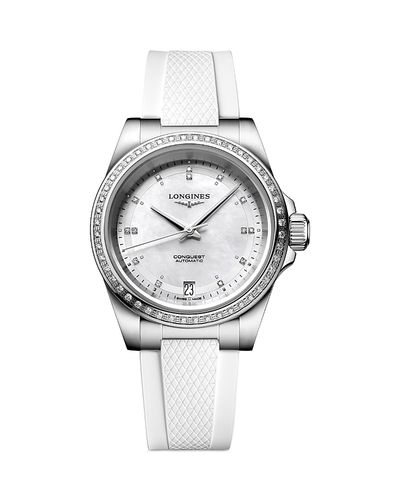 Longines Longine Conquest Watch, 34mm