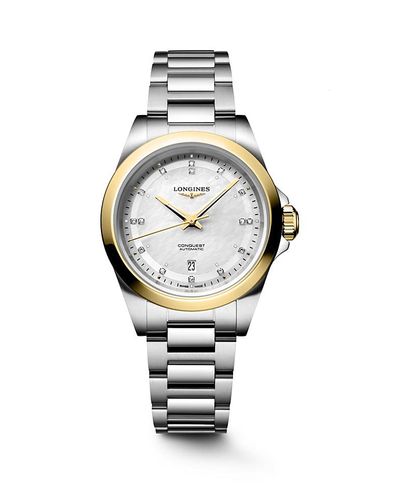 Longines Longines Conquest Diamond Watch, 30mm