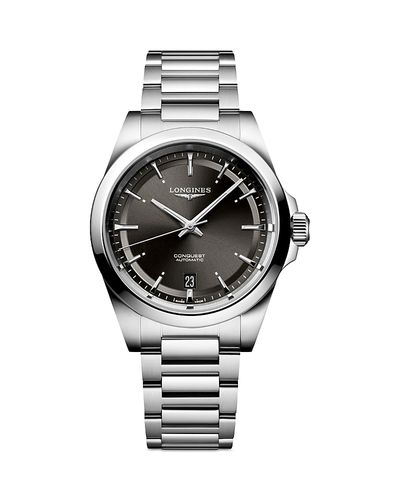 Longines Longines Conquest Sunray Black Watch, 38mm