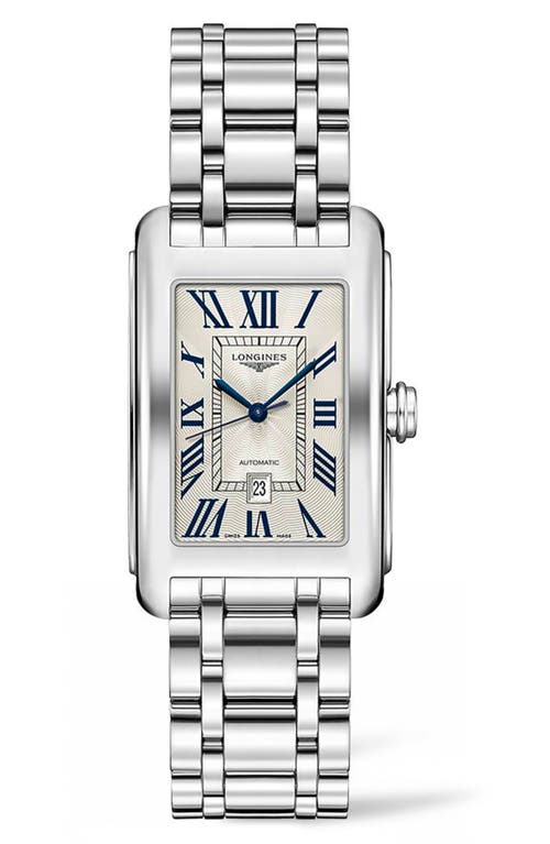 Longines Longines DolceVita Diamond Bracelet Watch, 27.7mm x 43.8mm