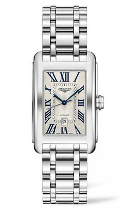 Longines Longines DolceVita Diamond Bracelet Watch, 27.7mm x 43.8mm