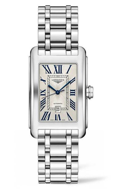 Longines Longines DolceVita Diamond Bracelet Watch, 27.7mm x 43.8mm