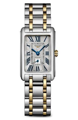 Longines Longines DolceVita Tank Bracelet Watch, 20.8mm x 32mm