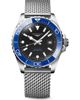 Longines Longines HydroConquest Automatic Mesh Strap Watch, 42mm - 1