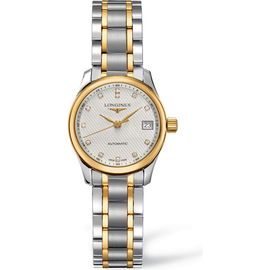 Longines Longines Master Automatic Diamond Bracelet Watch, 25.5mm