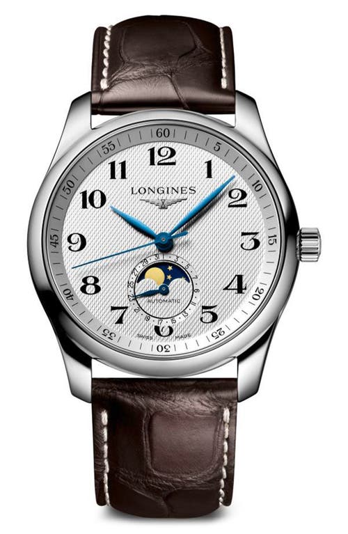 Longines Longines MASTER AUTOMATIC LEATHER STRAP