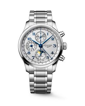 Longines Longines Master Collection Moonphase Chronograph, 41mm