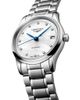 Longines Longines Master Collection Mother-of-Pearl & Diamond Automatic Bracelet Watch, 34mm - 1