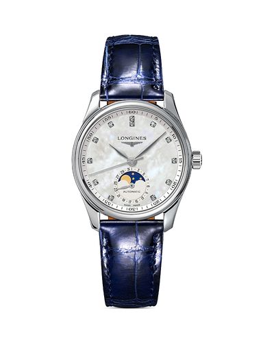 Longines Longines Master Collection Watch, 34mm