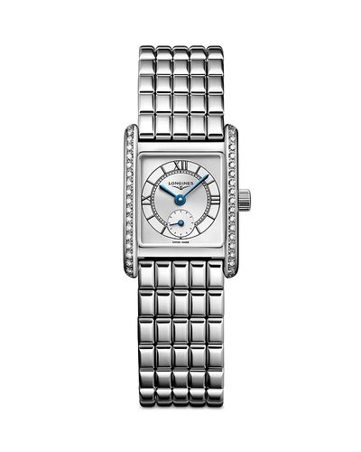 Longines Longines Mini DolceVita Diamond Watch, 21.5mm x 29mm
