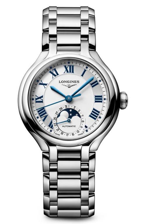 Longines Longines PrimaLuna Moonphase Bracelet Watch, 34mm