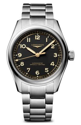 Longines Longines Spirit Pilot Bracelet Watch, 39mm