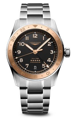 Longines Longines Spirit Zulu Time 1925 GMT Automatic Bracelet Watch, 39mm
