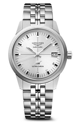 Longines Longines Ultra-Chron Automatic Bracelet Watch, 37mm
