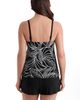 Longitude Longitude Faux Ruffle Shortini Long Torso Swimsuit - 3