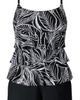 Longitude Longitude Faux Ruffle Shortini Long Torso Swimsuit - 5