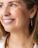 Loni Paul Jewelry Loni Paul Jewelry Biwa Pearl & Garnet Earring - 3