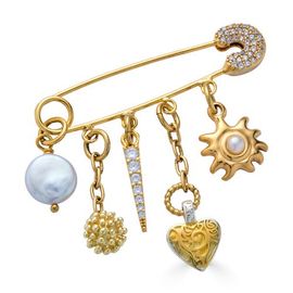 Loni Paul Jewelry Loni Paul Jewelry Celestial Brooch