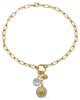 Loni Paul Jewelry Loni Paul Jewelry Celestial Charm Cluster Necklace - 1
