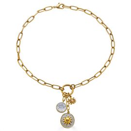 Loni Paul Jewelry Loni Paul Jewelry Celestial Charm Cluster Necklace