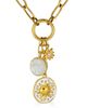 Loni Paul Jewelry Loni Paul Jewelry Celestial Charm Cluster Necklace - 3