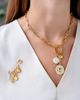 Loni Paul Jewelry Loni Paul Jewelry Celestial Charm Cluster Necklace - 4