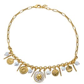 Loni Paul Jewelry Loni Paul Jewelry Celestial Charm Necklace