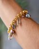 Loni Paul Jewelry Loni Paul Jewelry Colorful Gemstone and Pearl Charm Bracelet - 2