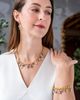 Loni Paul Jewelry Loni Paul Jewelry Colorful Gemstone and Pearl Charm Bracelet - 3