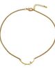 Loni Paul Jewelry Loni Paul Jewelry Curved Bar Necklace - 1