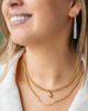 Loni Paul Jewelry Loni Paul Jewelry Curved Bar Necklace - 2