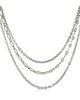 Loni Paul Jewelry Loni Paul Jewelry Delicate Three Strand Necklace - 3