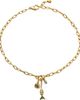 Loni Paul Jewelry Loni Paul Jewelry Fish and Pomegranate Charm Drop Necklace - 1