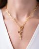 Loni Paul Jewelry Loni Paul Jewelry Fish and Pomegranate Charm Drop Necklace - 2