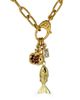 Loni Paul Jewelry Loni Paul Jewelry Fish and Pomegranate Charm Drop Necklace - 3