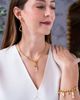 Loni Paul Jewelry Loni Paul Jewelry Fish and Pomegranate Charm Drop Necklace - 5