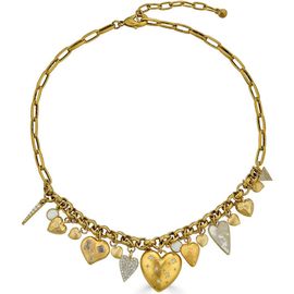 Loni Paul Jewelry Loni Paul Jewelry Full Heart Charm Necklace