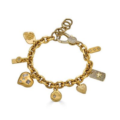 Loni Paul Jewelry Loni Paul Jewelry Gold Charm Bracelet 