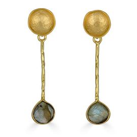 Loni Paul Jewelry Loni Paul Jewelry Labradorite Bar Earrings