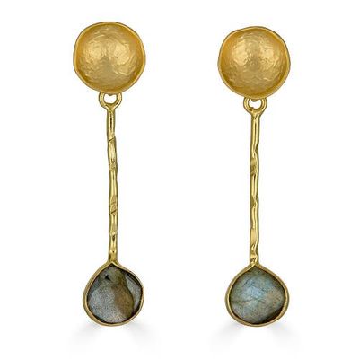 Loni Paul Jewelry Loni Paul Jewelry Labradorite Bar Earrings